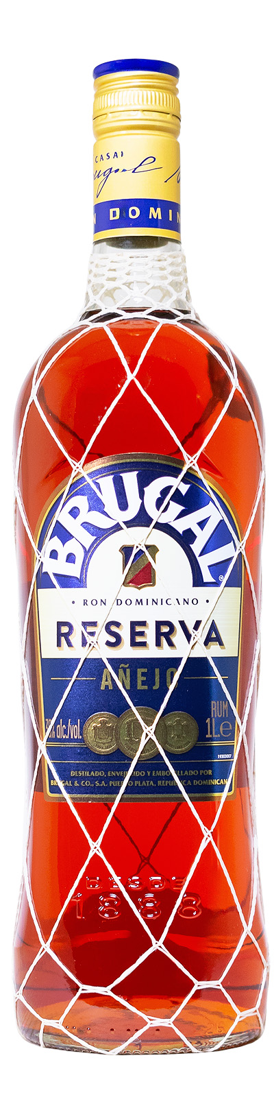 Brugal Anejo Reserva Rum - 1 Liter 38% vol