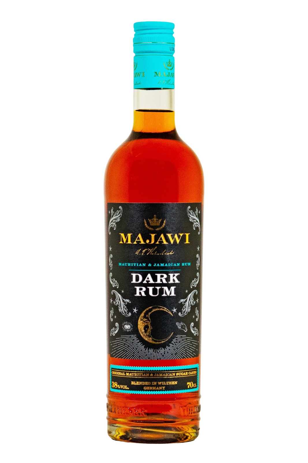 Majawi Dark Rum - 0,7L 38% vol