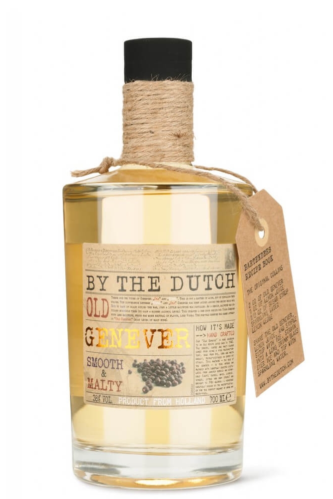 By the Dutch Old Genever - 0,7L 38% vol