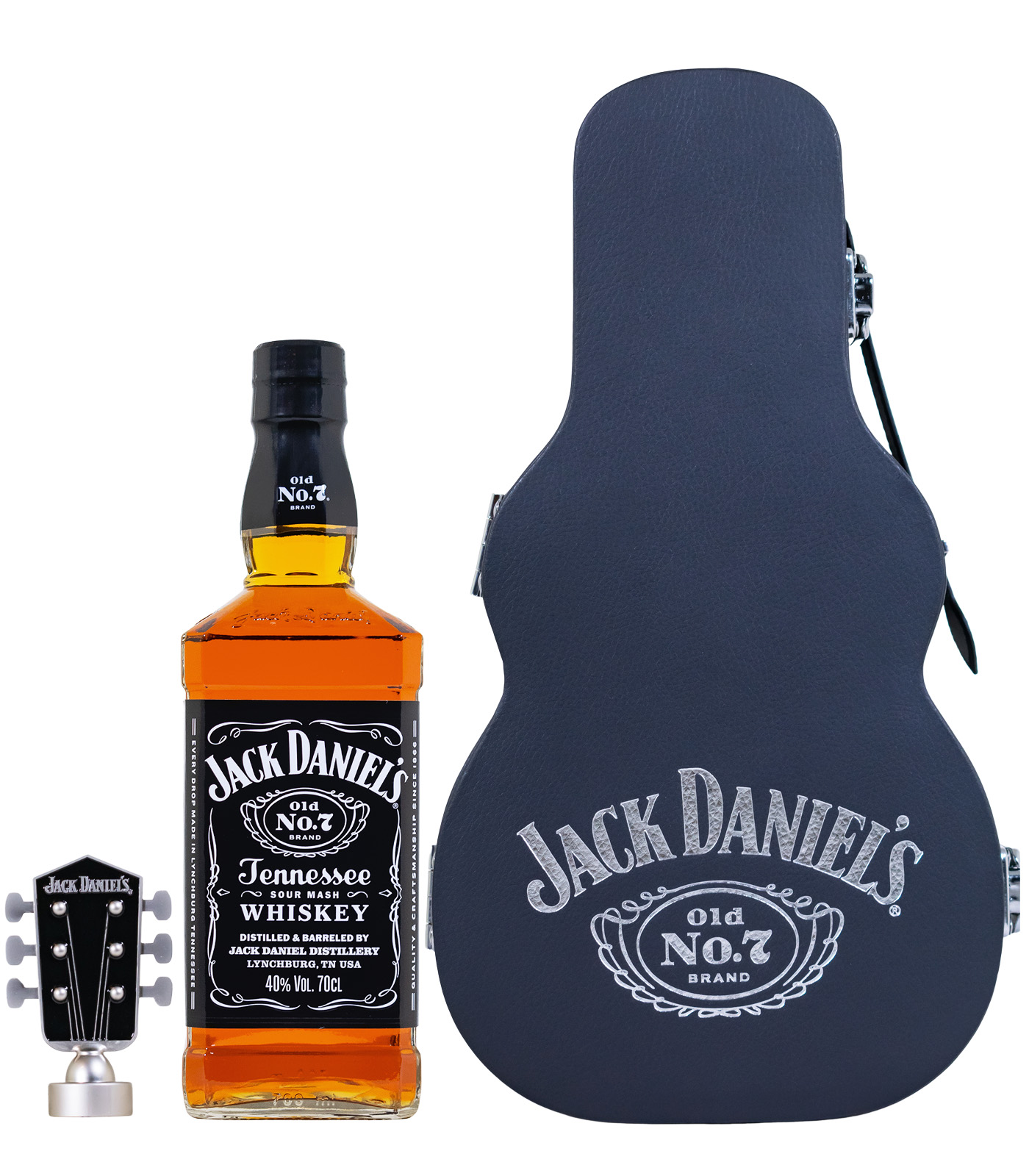 Jack Daniels Guitar Case - 0,7L 40% vol