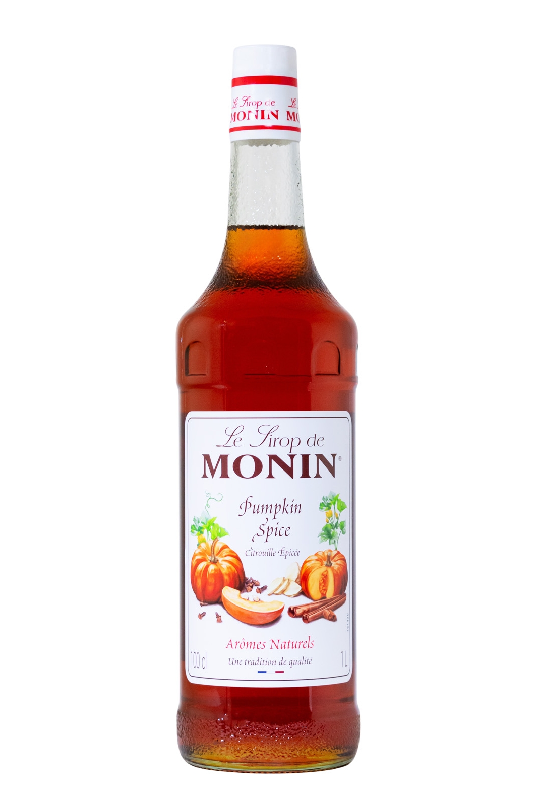 Monin Pumpkin Spice Sirup - 1 Liter