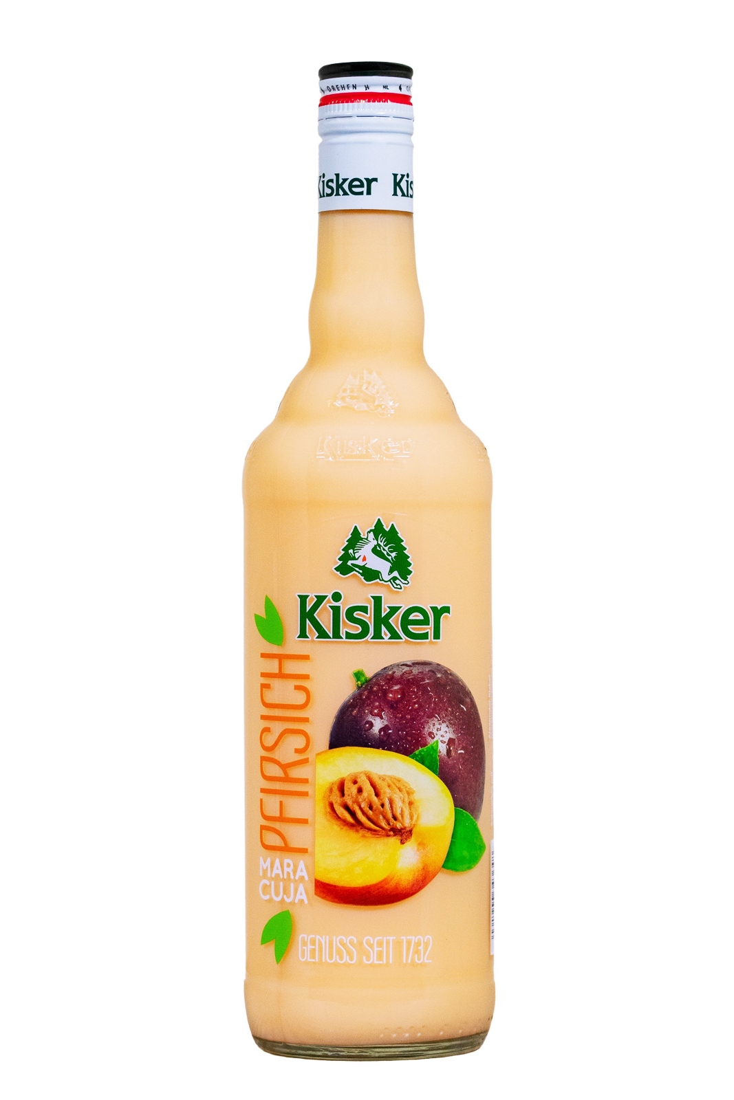 Kisker Pfirsich-Maracuja - 0,7L 15% vol