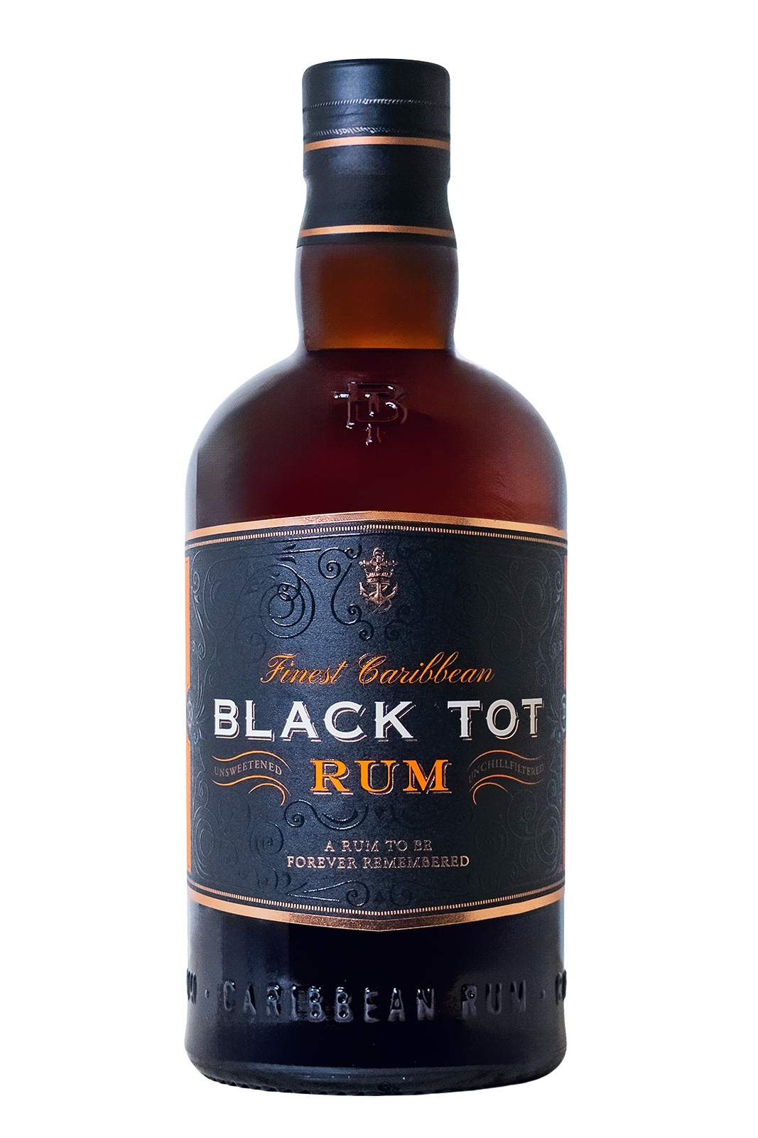 Black Tot Rum - 0,7L 46,2% vol