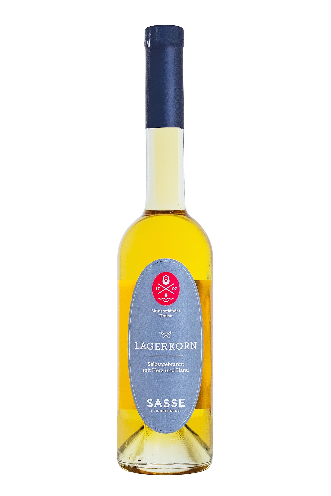 Sasse Münsterländer Lagerkorn - 0,5L 32% vol