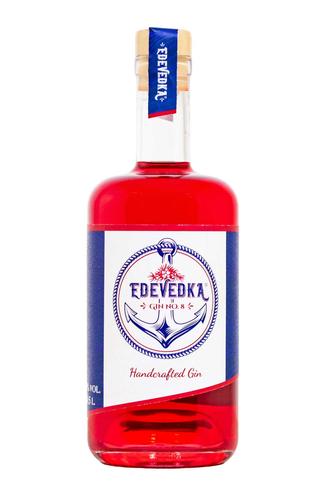 Edevedka Gin No. 8 - 0,5L 38% vol