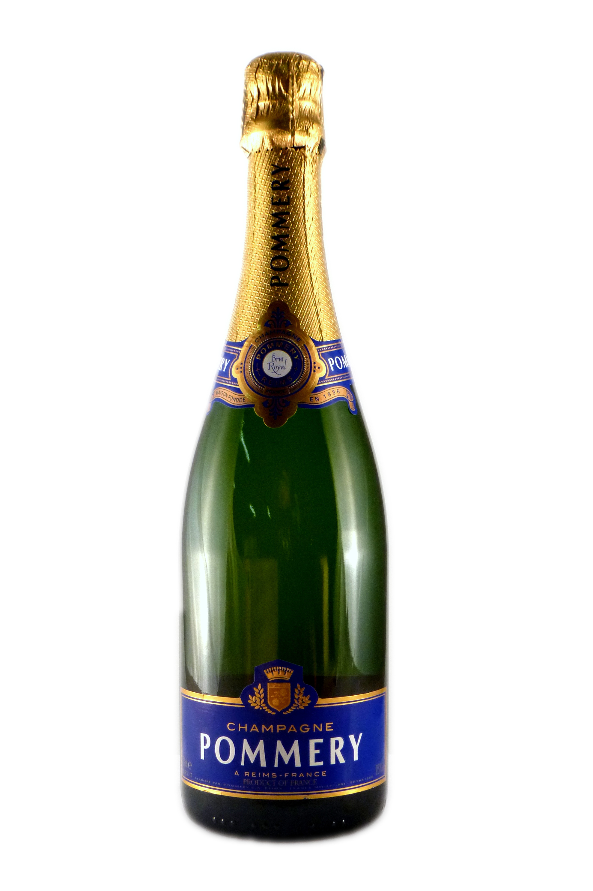 Pommery Brut Royal, Champagner - 12,5% vol - (0,75L)