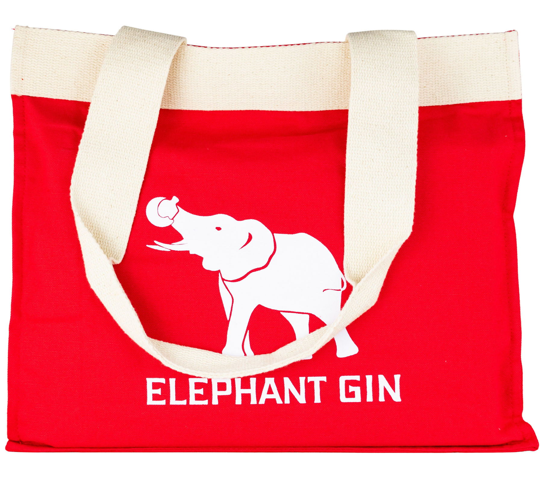 Elephant Gin Tragetasche Rot - 1 Liter