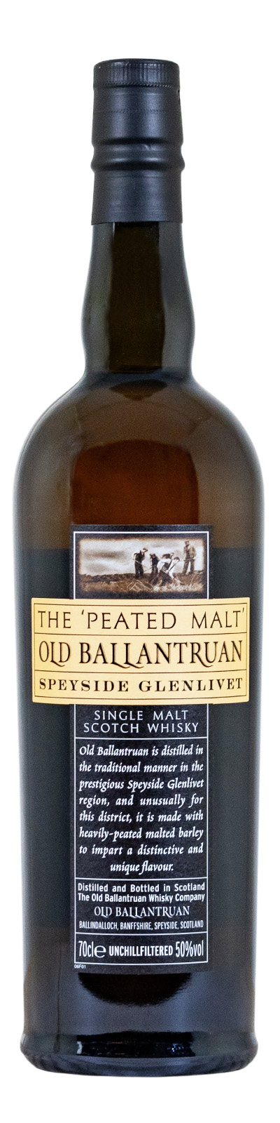 Old Ballantruan The Peated Unchillfiltered Single Malt Scotch Whisky - 0,7L 50% vol