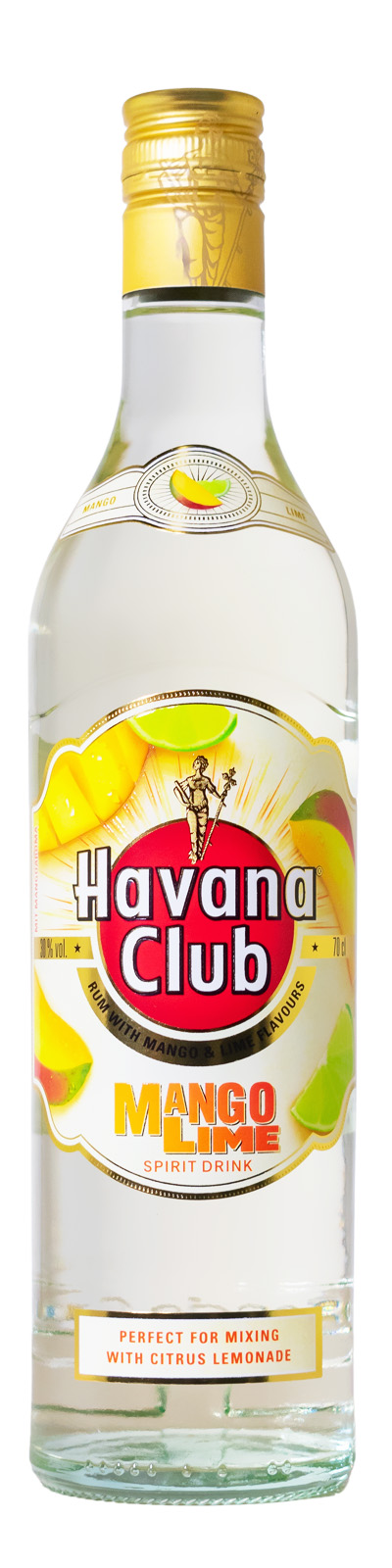 Havana Club Mango Lime - 0,7L 30% vol