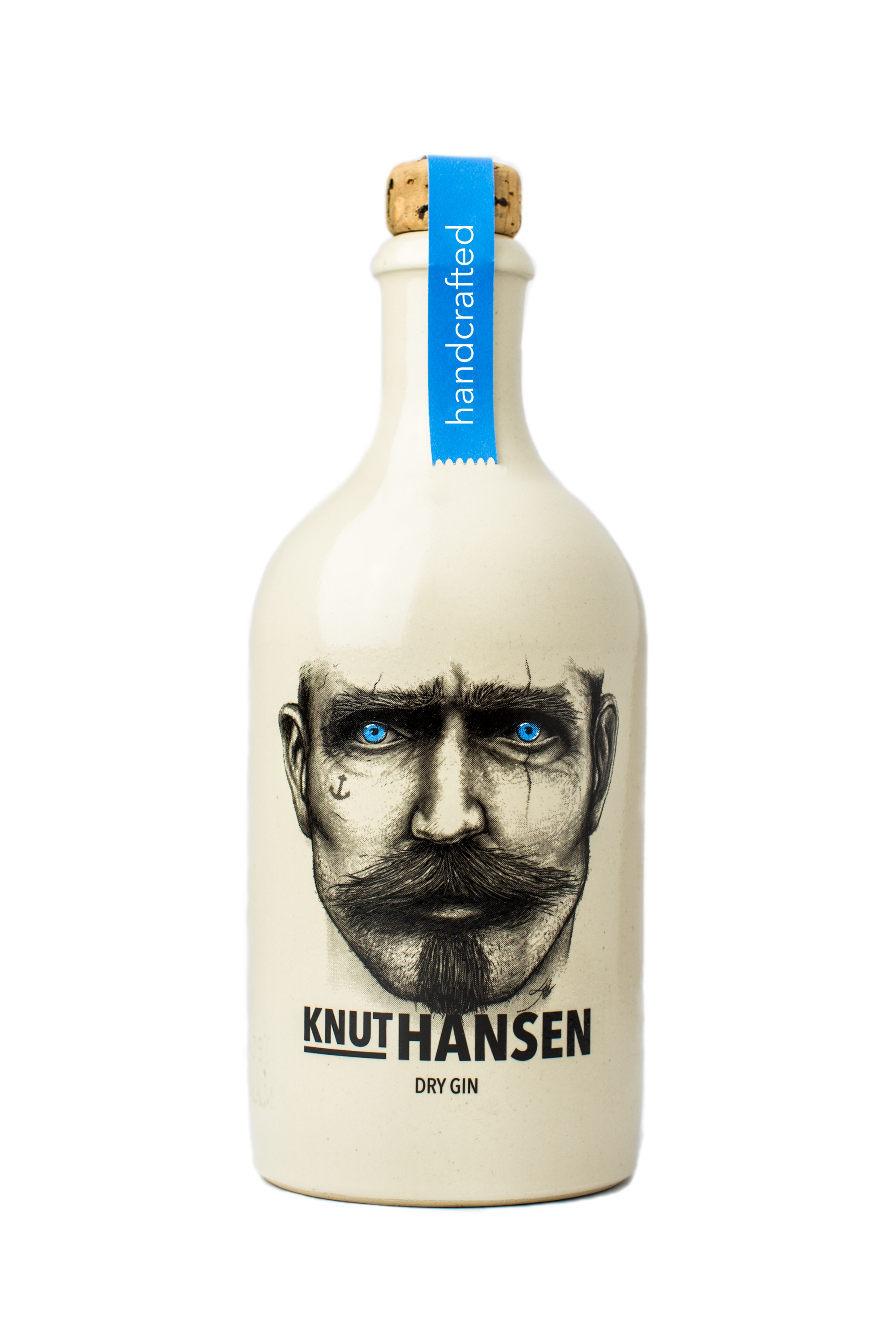 Knut Hansen Dry Gin - 0,5L 42% vol
