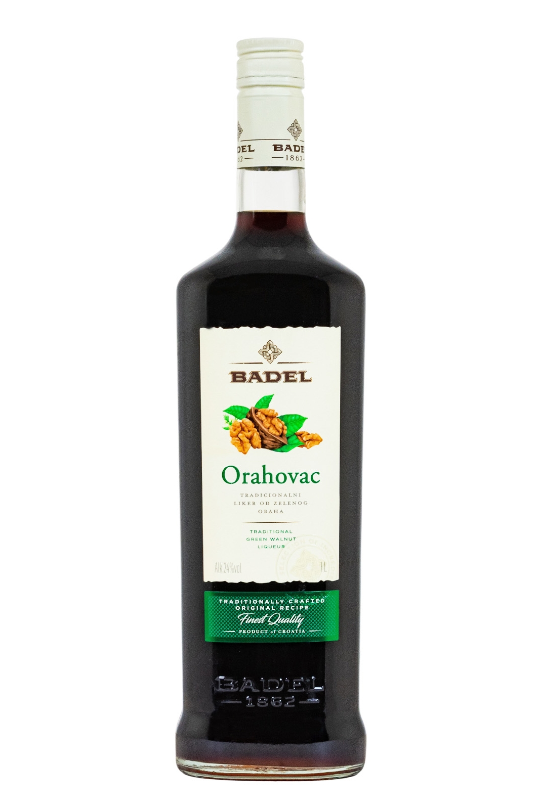 Badel Orahovac Walnusslikör - 1 Liter 24% vol