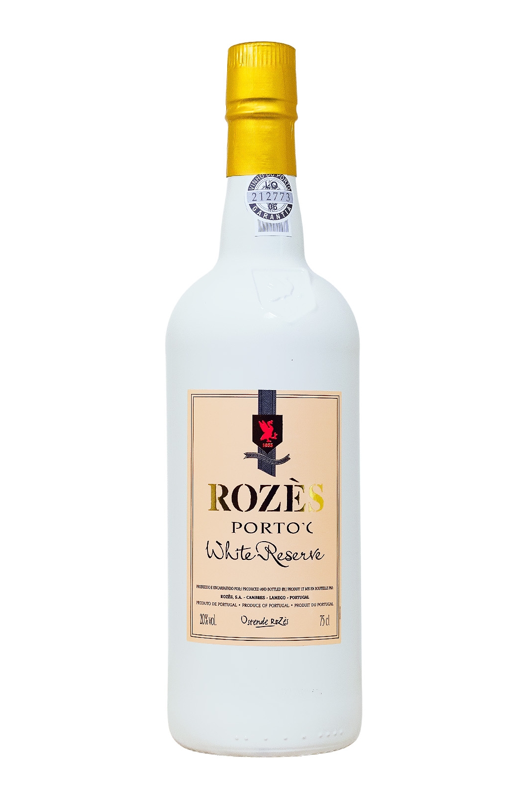 Rozes Porto White Reserve - 0,75L 20% vol