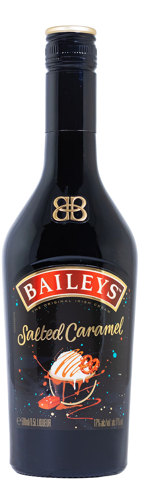 Baileys Salted Caramel Likör - 0,5L 17% vol