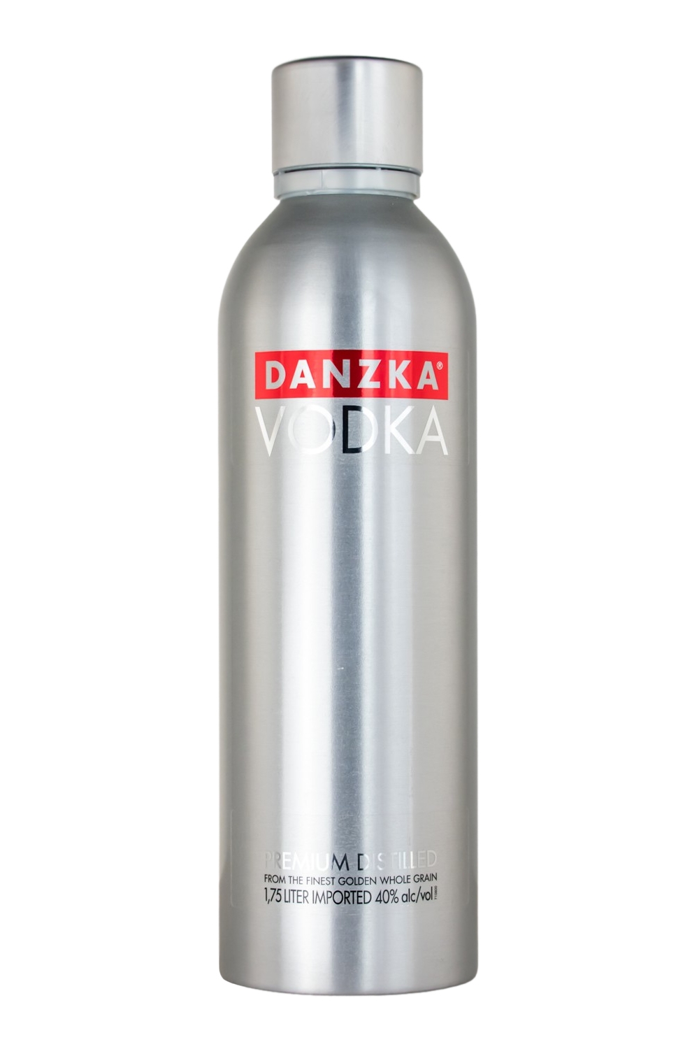 Danzka Vodka Premium Distilled - 1,75L 40% vol