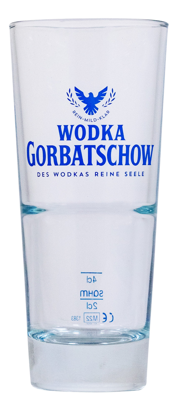 Wodka Gorbatschow Longdrink-Glas