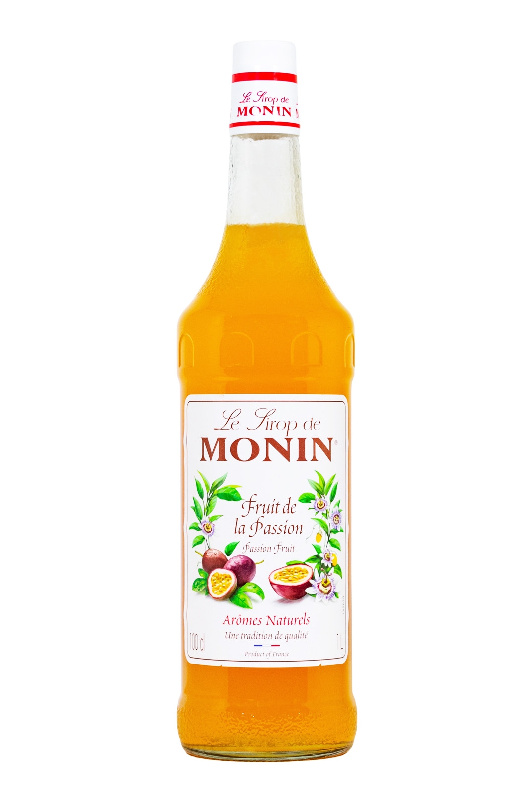 Monin Maracuja Fruit de la Passion Sirup - 1 Liter