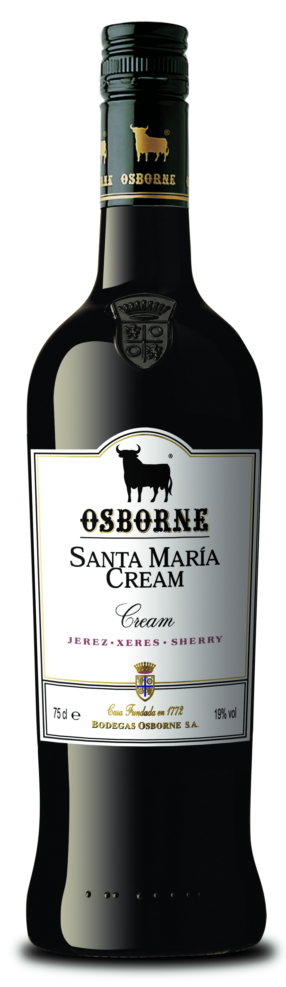 Osborne Sherry Cream Santa Maria - 0,75L 19% vol