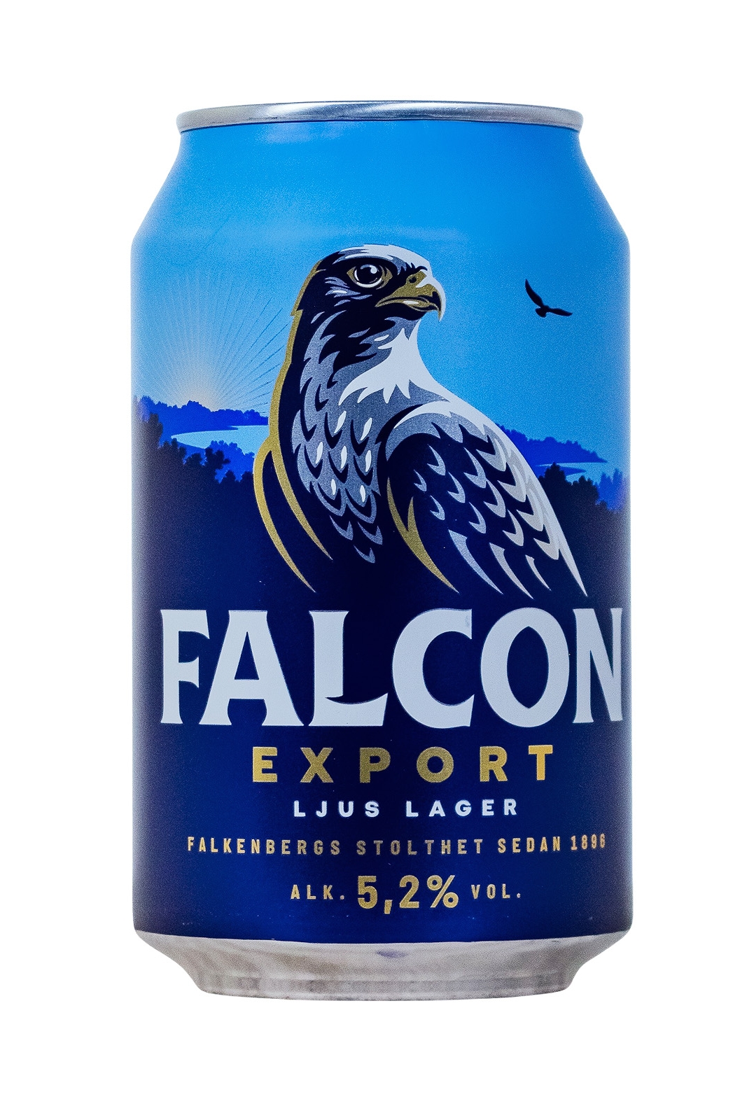 Falcon Export Bier - 0,33L 5,2% vol