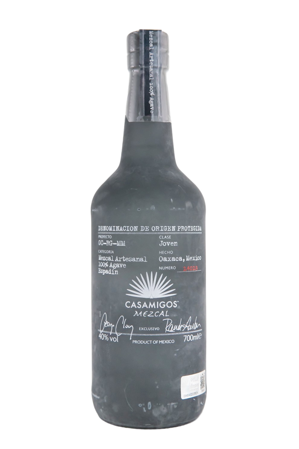 Casamigos Mezcal Joven - 0,7L 40% vol