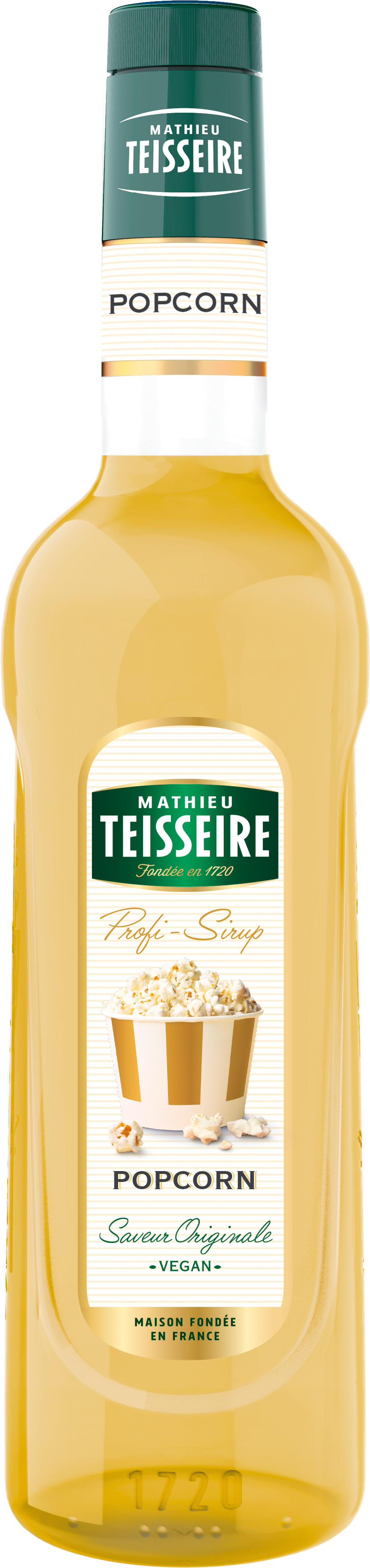 Teisseire Popcorn Sirup - 0,7L