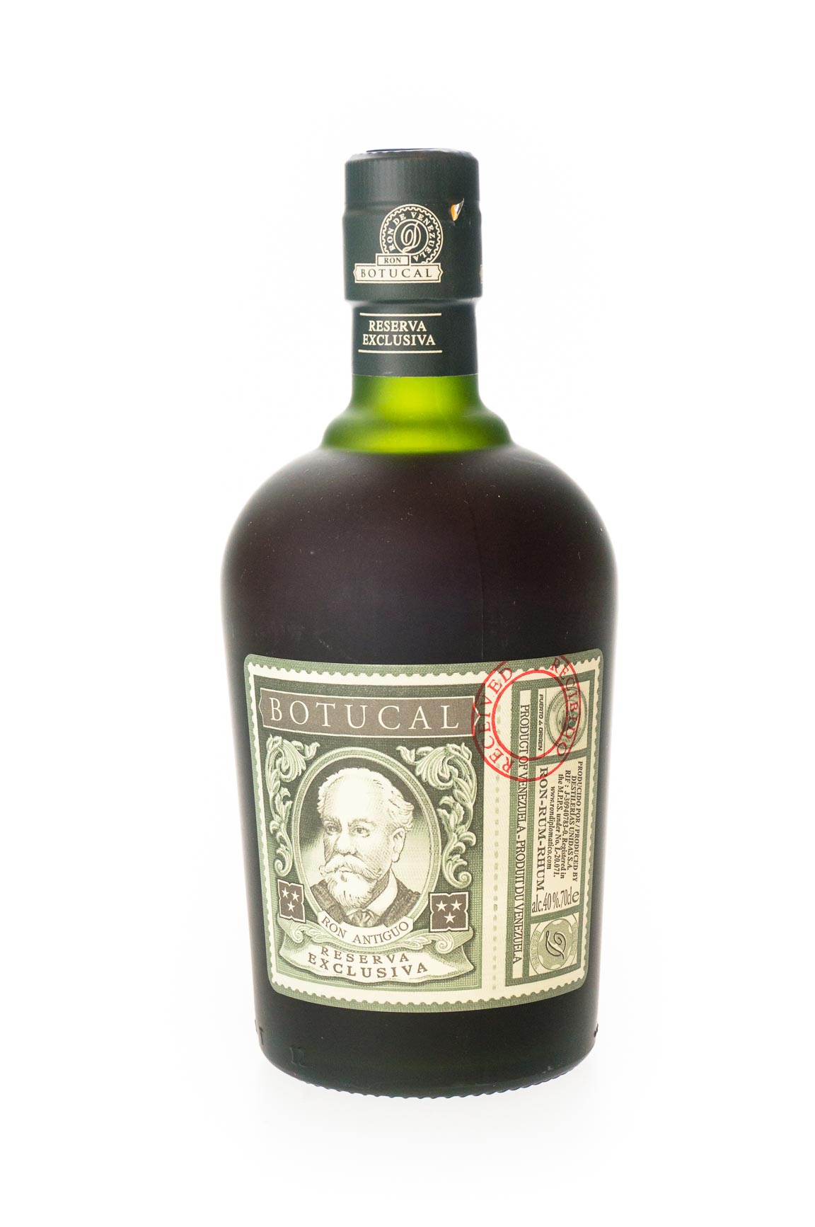 Botucal Rum Reserva Exclusiva - 0,7L 40% vol