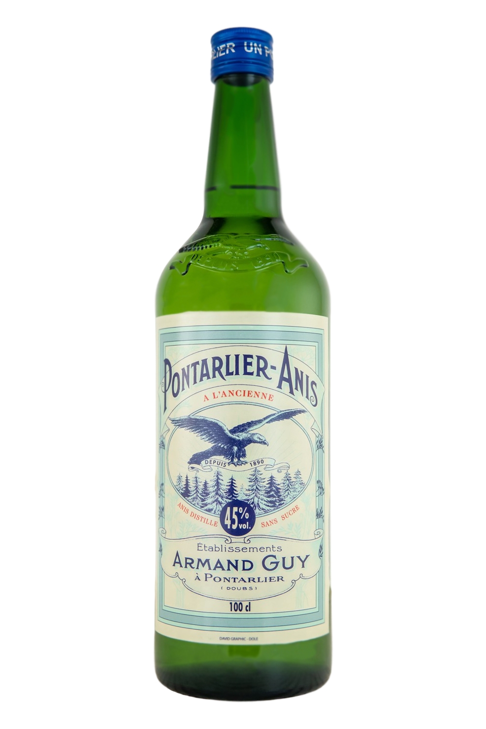 Pontarlier Anis a l'Ancienne - 1 Liter 45% vol