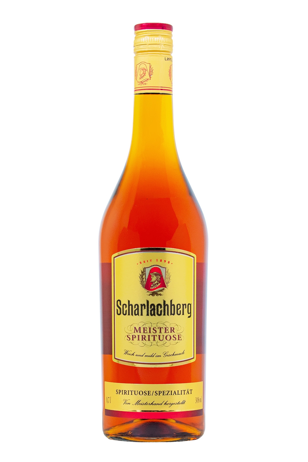 Scharlachberg Meisterspirituose - 0,7L 34% vol