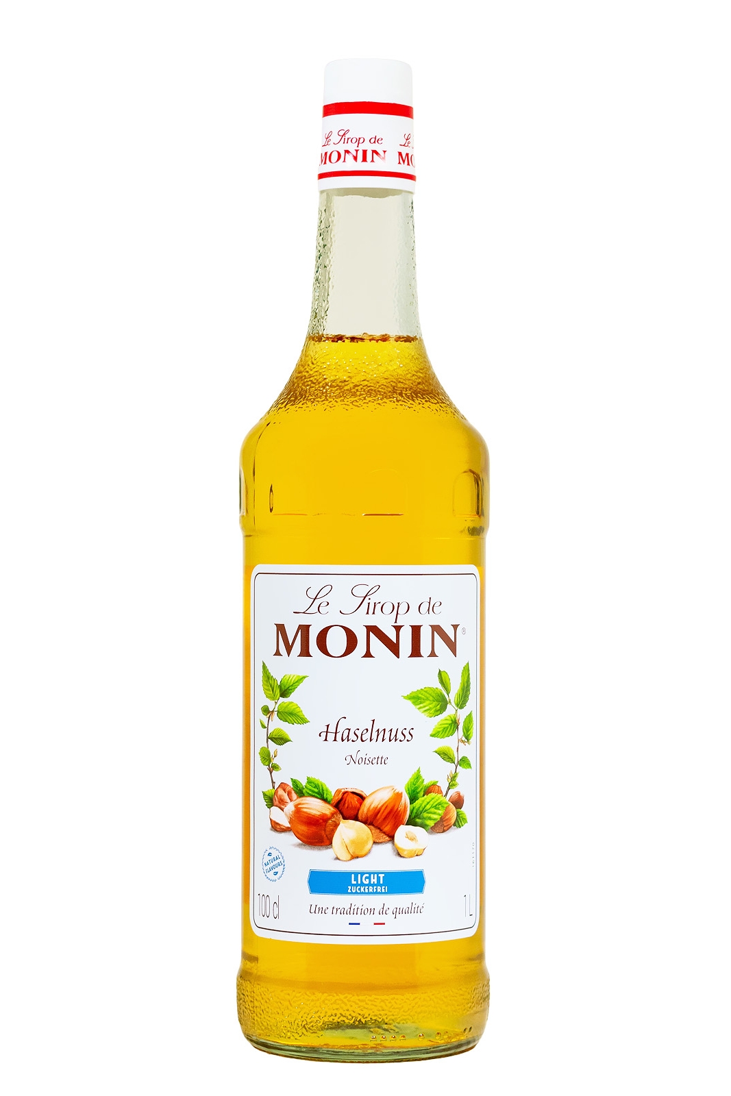 Monin Light Haselnuss Noisette Sirup - 1 Liter