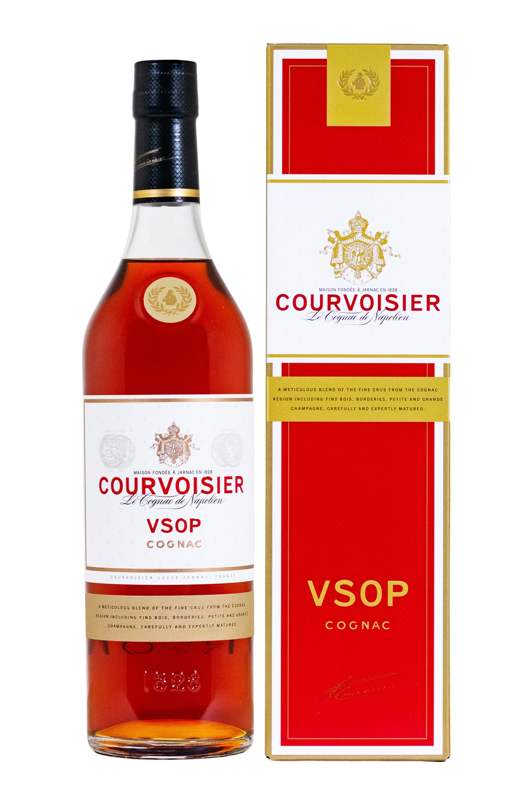 Courvoisier VSOP Fine Cognac - 0,7L 40% vol