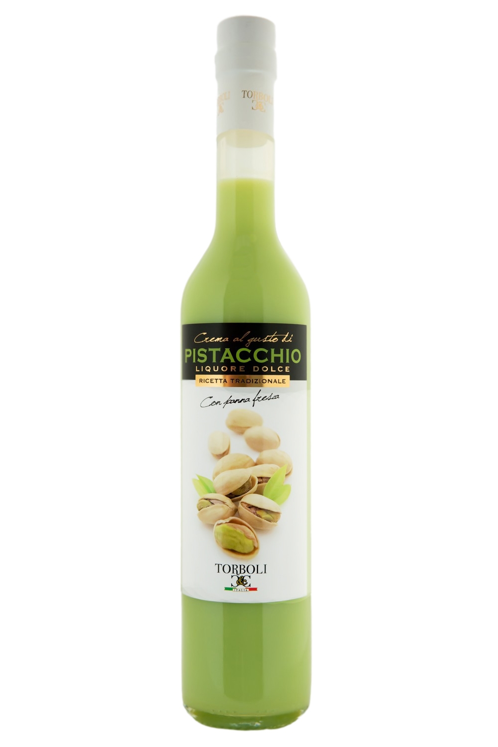 Torboli Crema Pistacchio Pistazienlikör - 0,5L 17% vol