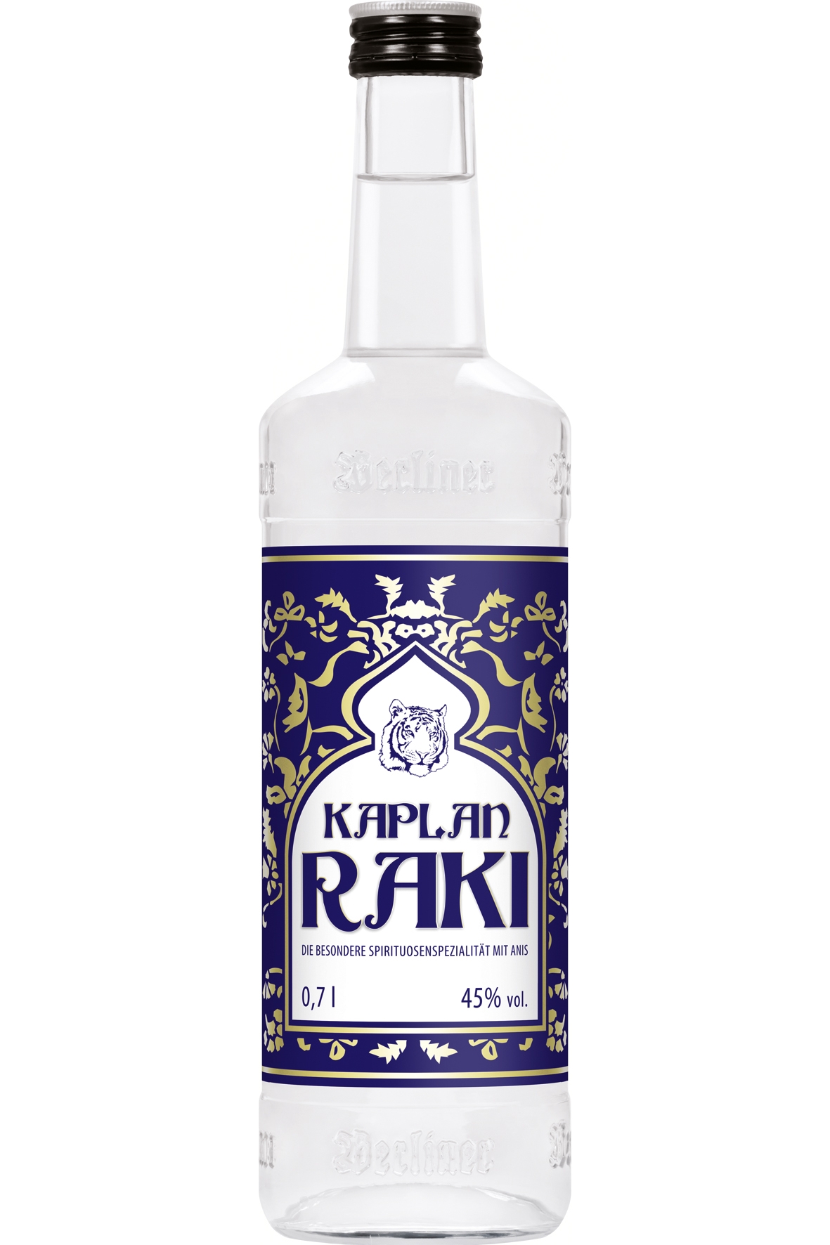 Kaplan Raki - 0,7L 45% vol