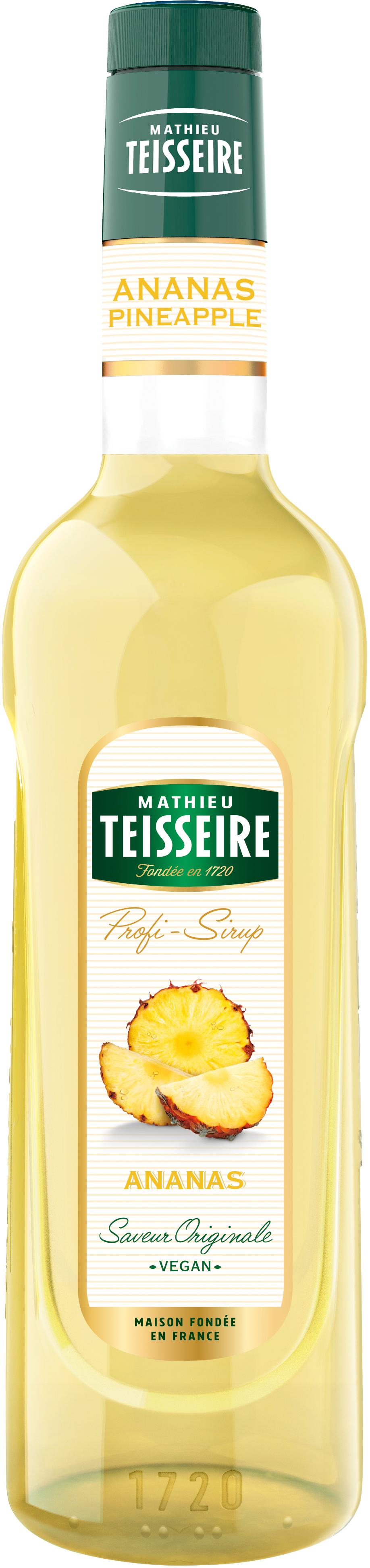 Teisseire Ananas Sirup - 0,7L