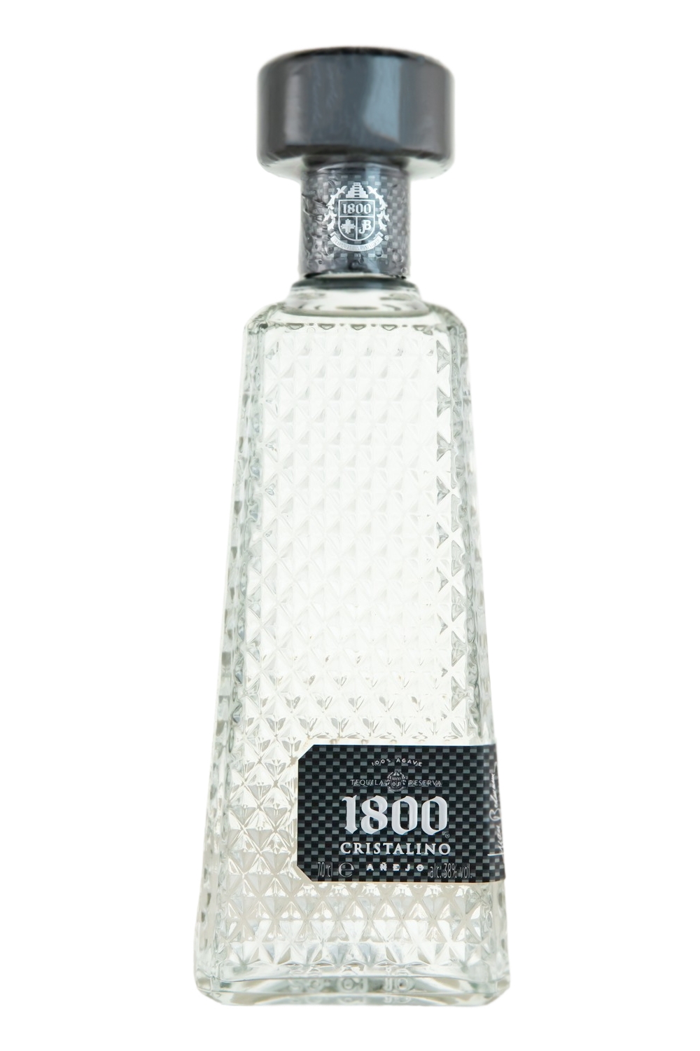 Tequila 1800 Cristalino Anejo - 0,7L 38% vol