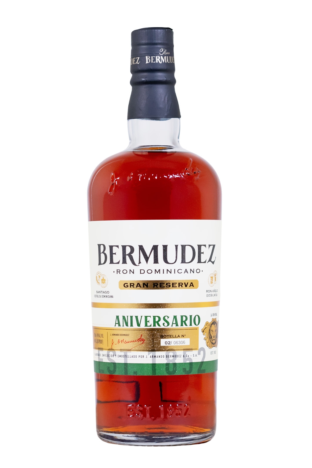 Bermudez Aniversario Gran Reserva - 0,7L 40% vol