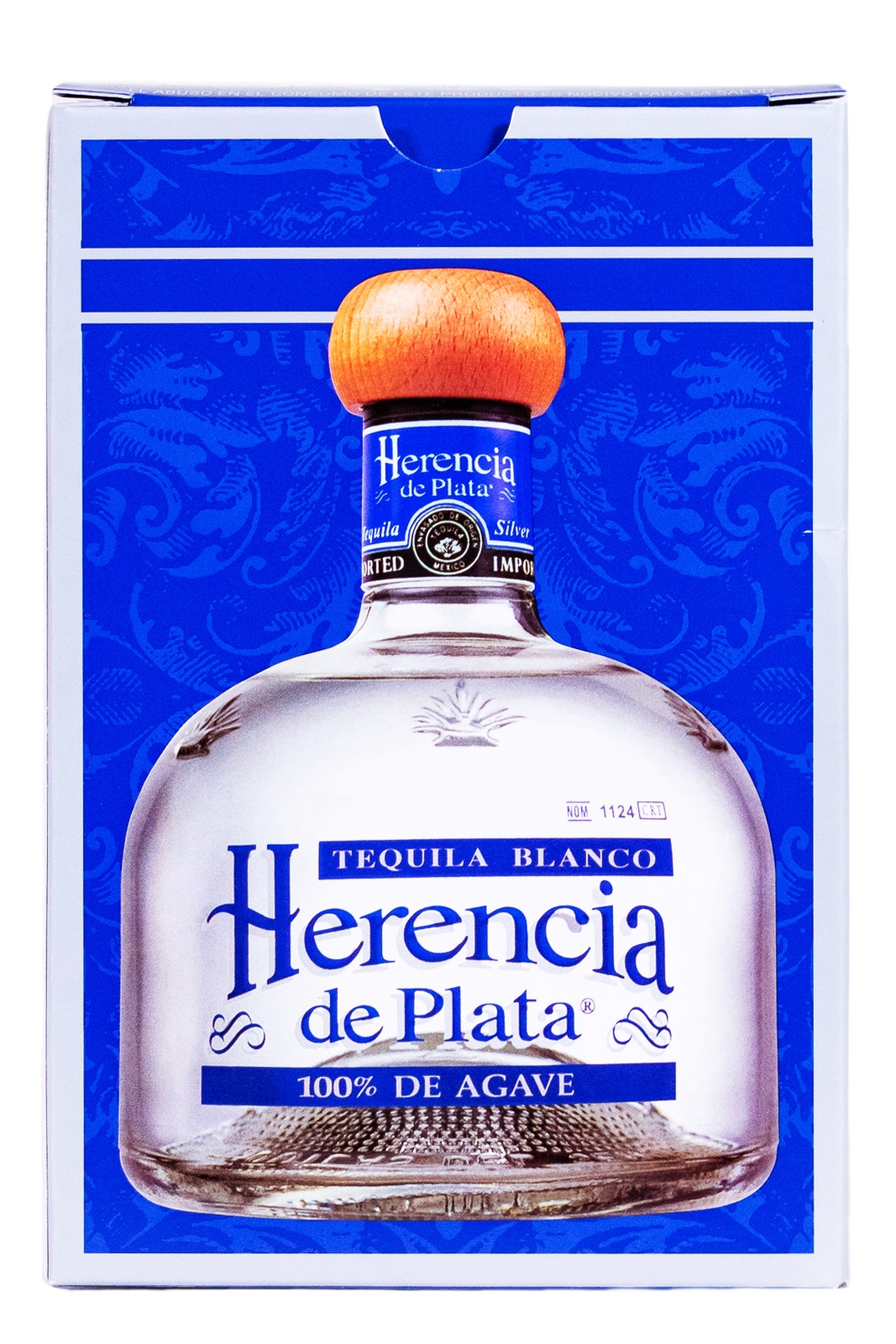 Herencia de Plata Blanco - 0,7L 38% vol