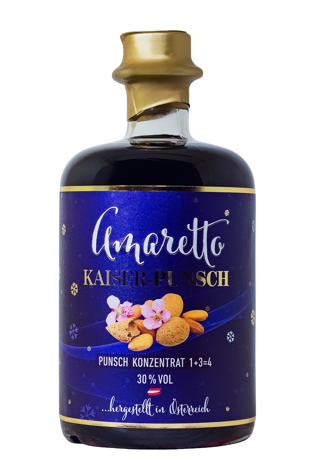 Prinz Amaretto Kaiser-Punsch Konzentrat - 0,5L 30% vol