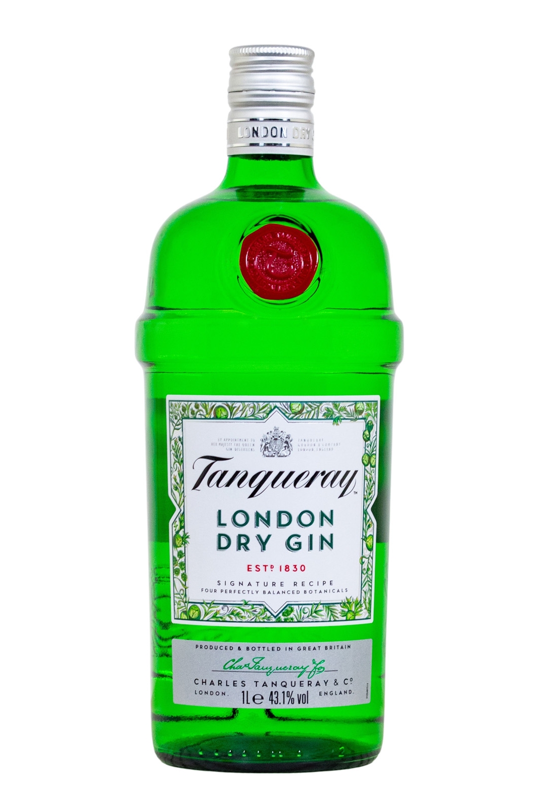 Tanqueray London Dry Gin - 1 Liter 43,1% vol