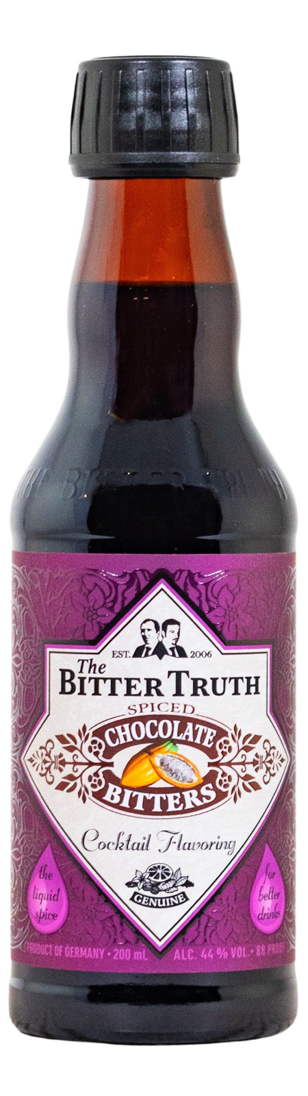 The Bitter Truth Chocolate Bitters - 0,2L 44% vol