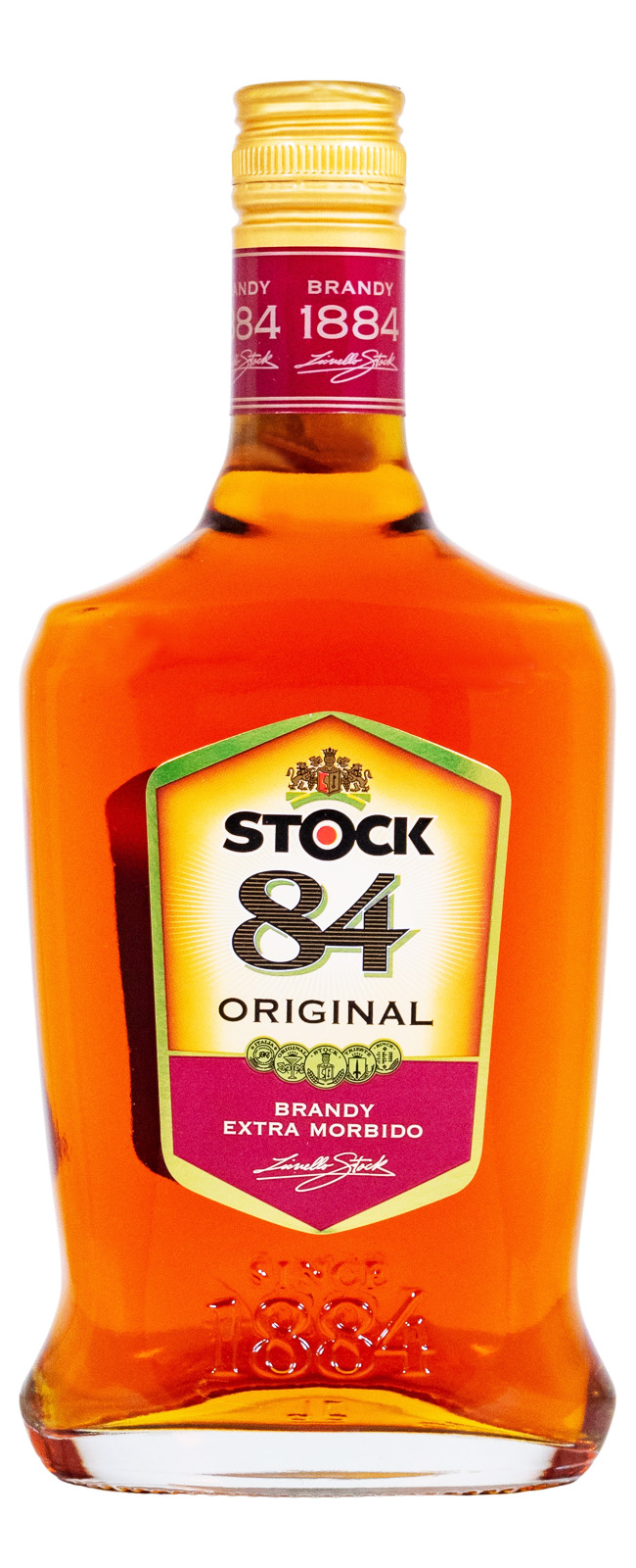 Stock 84 Brandy Extra Morbido - 0,7L 36% vol