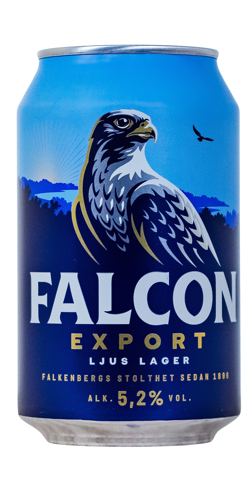 Falcon Export Bier - 0,33L 5,2% vol