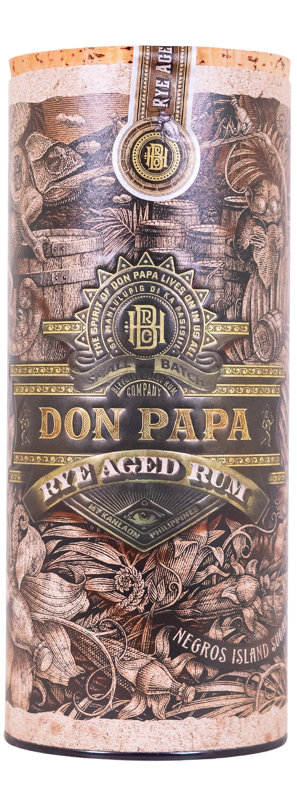 Don Papa Rum Rye Cask - 0,7L 45% vol