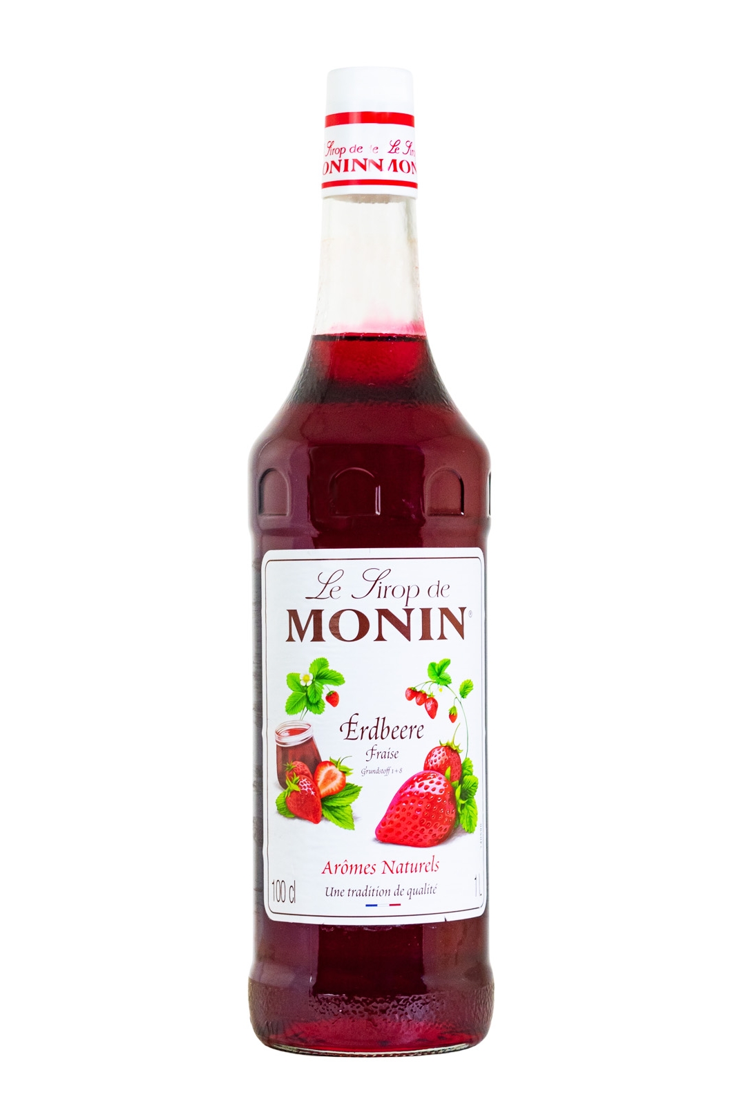 Monin Erdbeere Fraise Sirup - 1 Liter