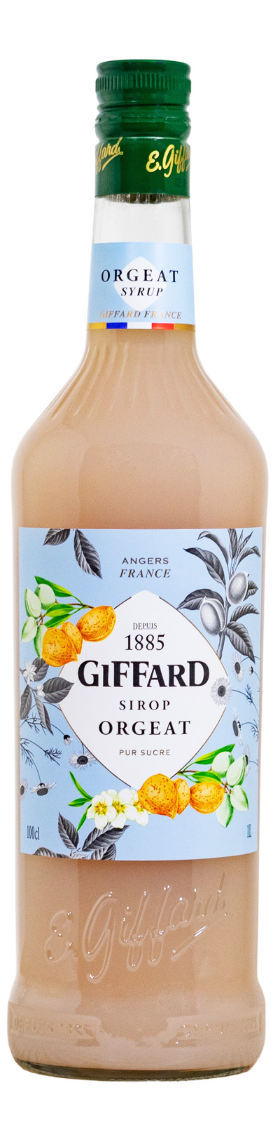 Giffard Mandel Sirup Orgeat - 1 Liter