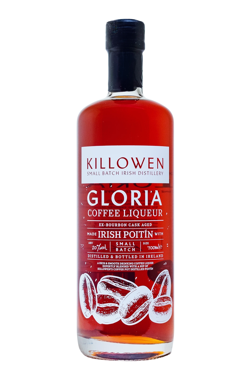 Killowen Gloria Coffee Liqueur - 0,7L 20% vol