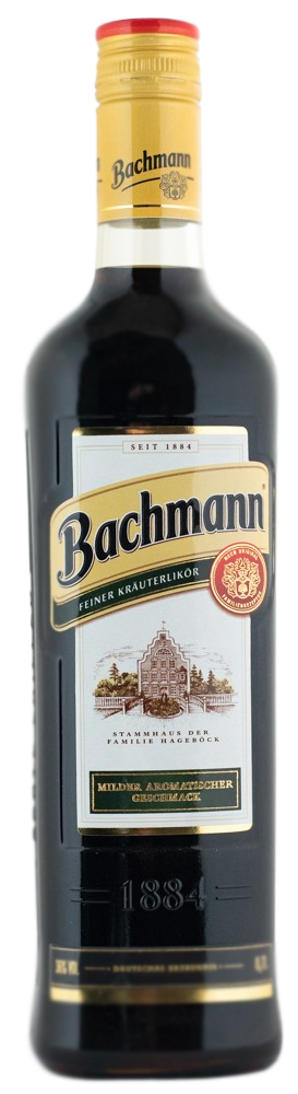 Bachmann Kräuterlikor - 0,7L 36% vol