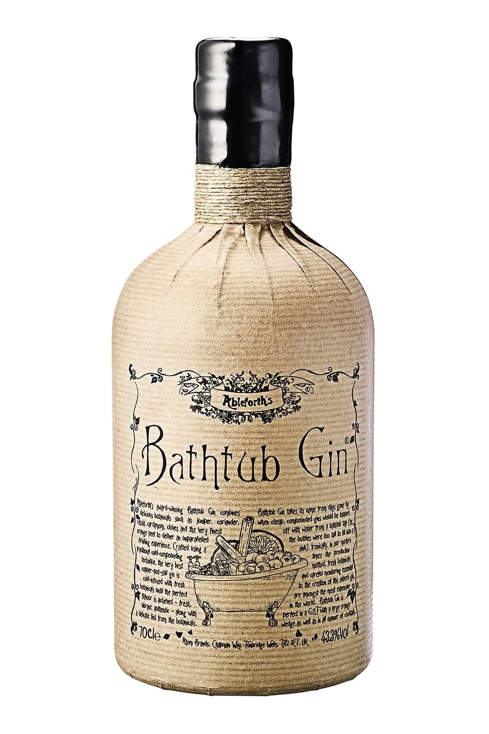 Ableforth Bathtub Gin - 0,7L 43,3% vol