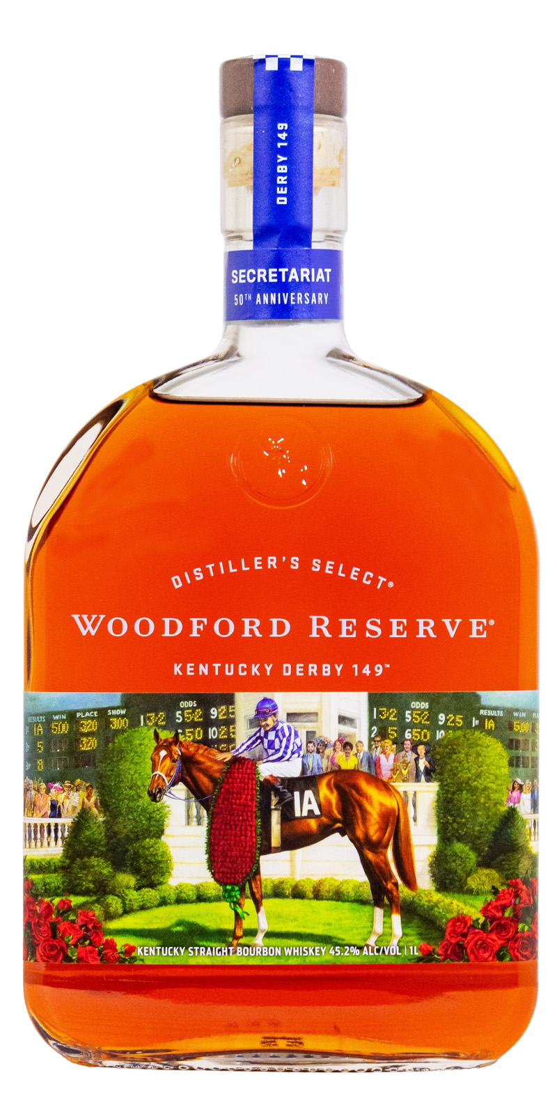 Woodford Reserve Kentucky Derby 2023 - 1 Liter 45,2% vol