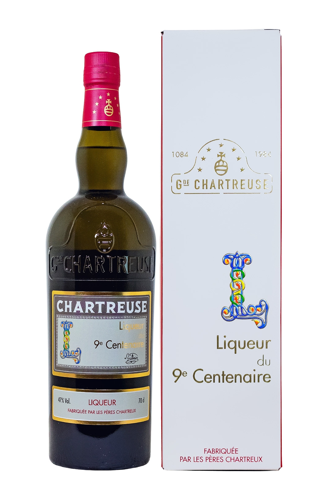 Chartreuse Liqueur du 9th Centenaire - 0,7L 47% vol