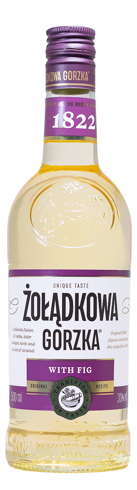 Zoladkowa Gorzka Fig - 0,5L 28% vol