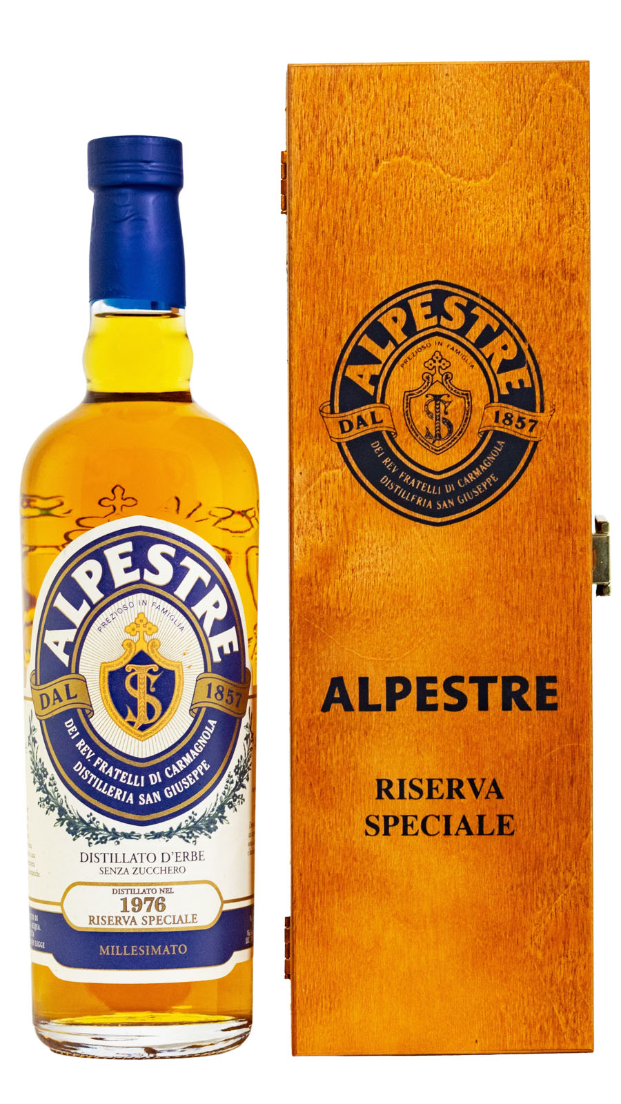 Alpestre 1976 Riserva Speciale - 0,7L 49,6% vol